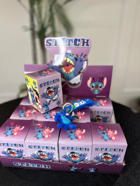 لعبه ستيتش كيس & علبه